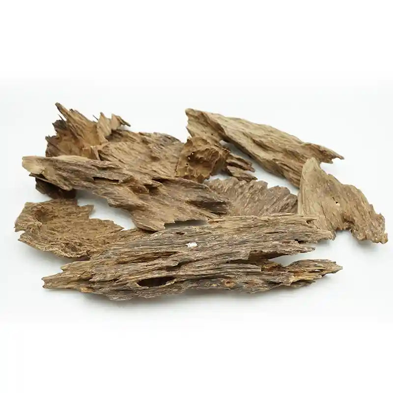 Cambodian Trat Double Oud Chips - 1 tola (12 GM)