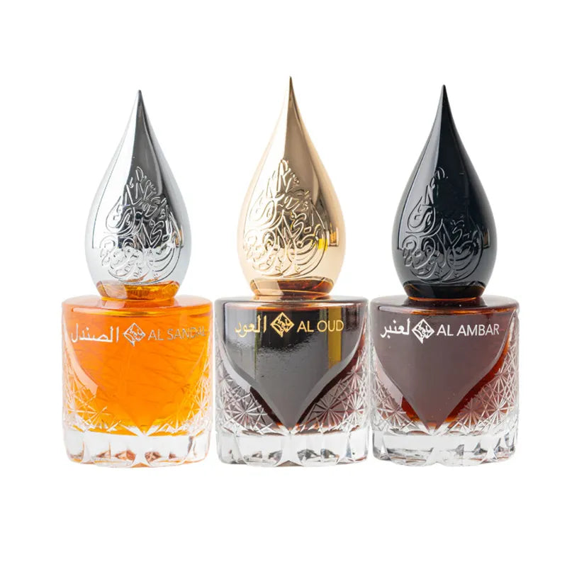 Areej Le Dore Arabian Heritage 3 Pcs SET  Extrait de Parfum 3 X 35ml