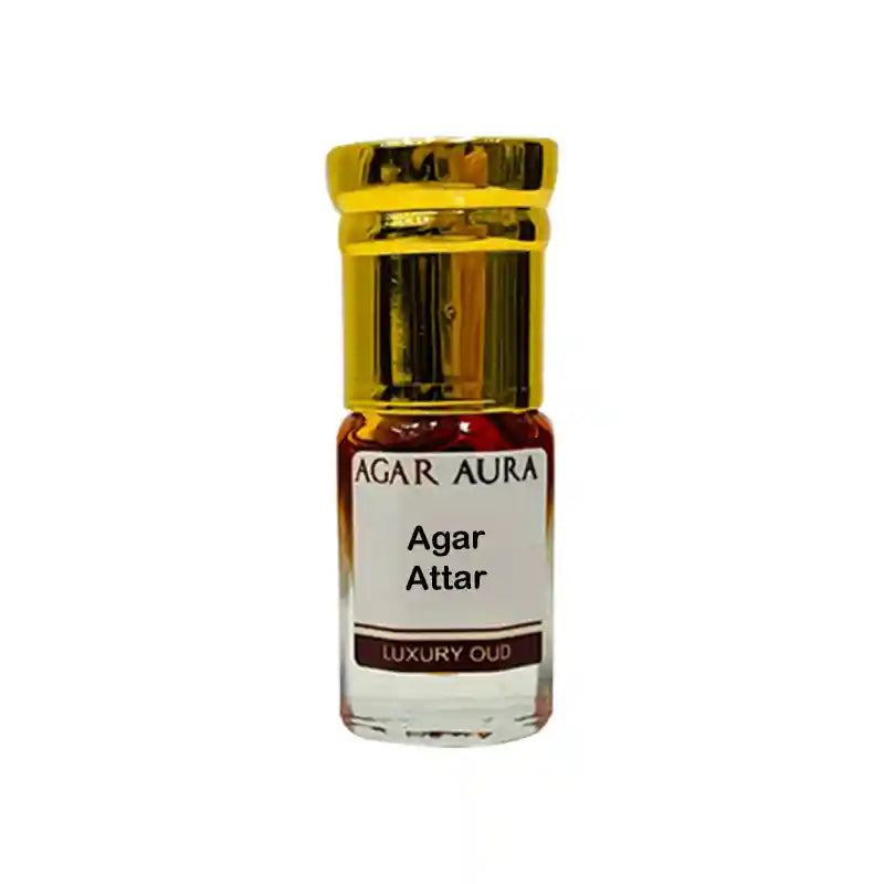 Agar Aura Agar Attar Oil 2.5GM