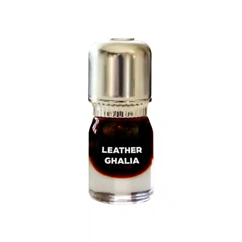 Ensar Oud Leather Ghalia Attar 3GM EO Vial