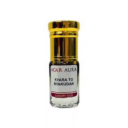 Agar Aura Kyara To Byakudan Oil 2.5GM