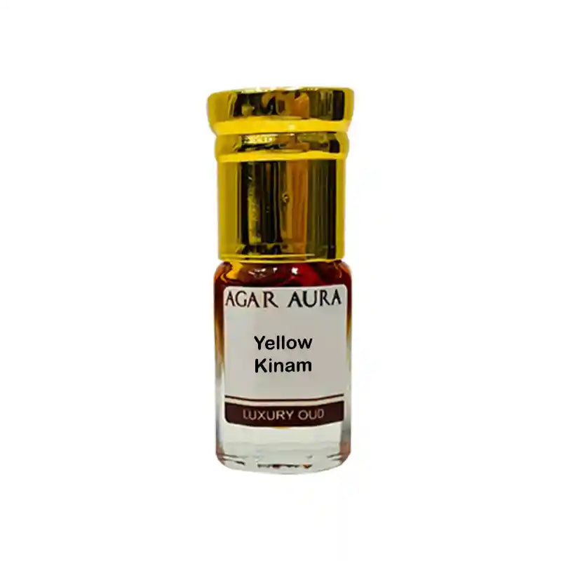 Agar Aura Yellow Kinam Oil 2.5GM