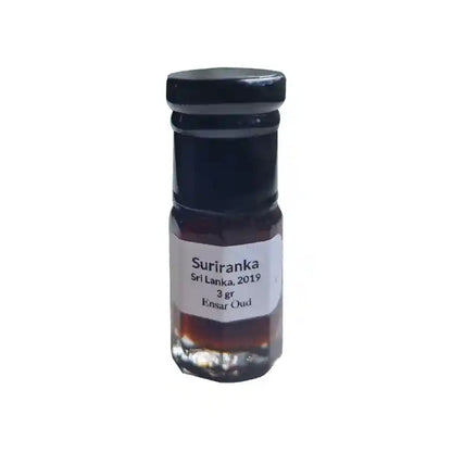 Ensar Oud Suriranka Oil 3GM