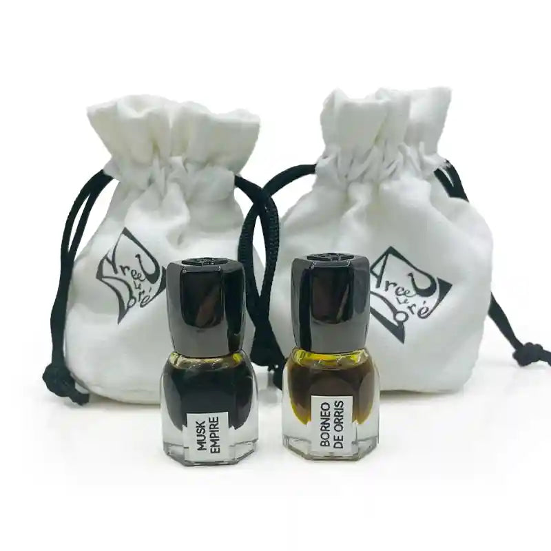 Areej Le Dore Musk Empire  & Borneo De Orris 2*1Set  Exclusive  -3GM