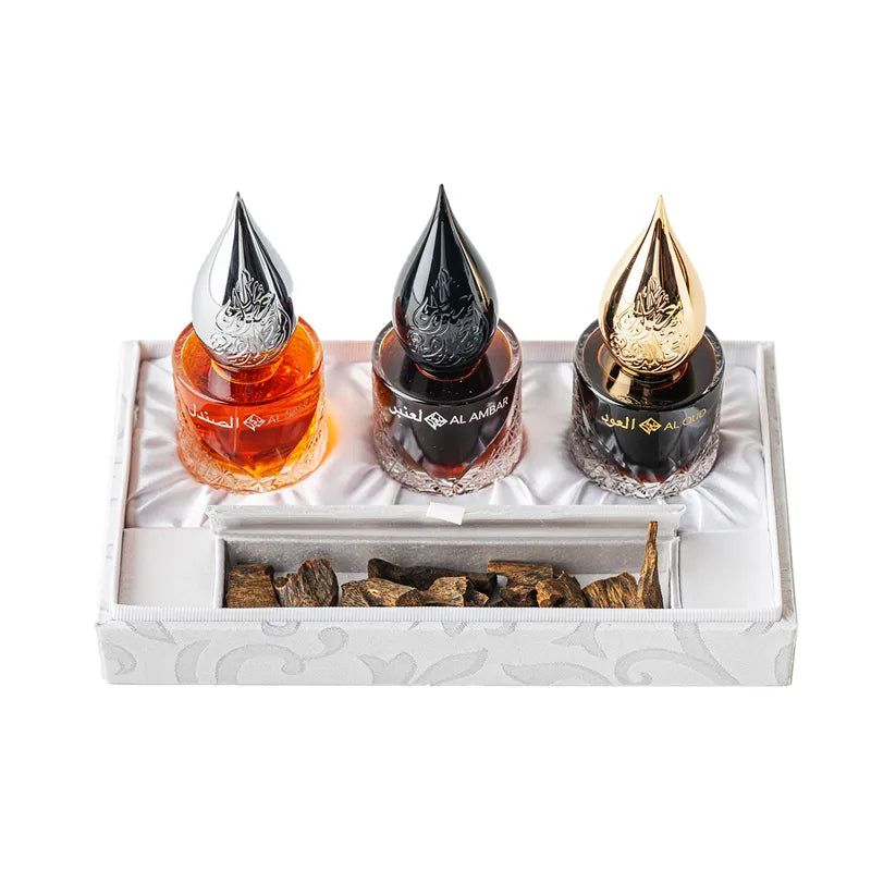 Areej Le Dore Arabian Heritage 3 Pcs SET  Extrait de Parfum 3 X 35ml