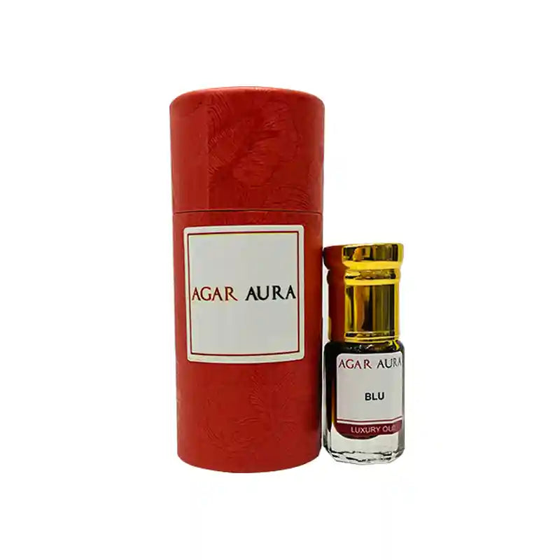 Agar Aura Blu Oil 2.5GM
