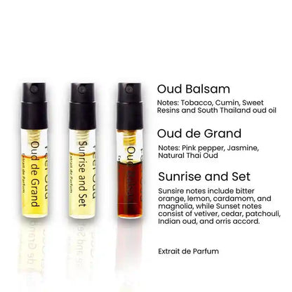 Feel Oud Sample Set 3×1.5ML