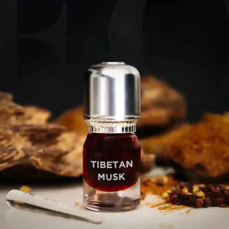 Ensar Oud Tibetan Musk Royal K Attar 3GM EO Vial
