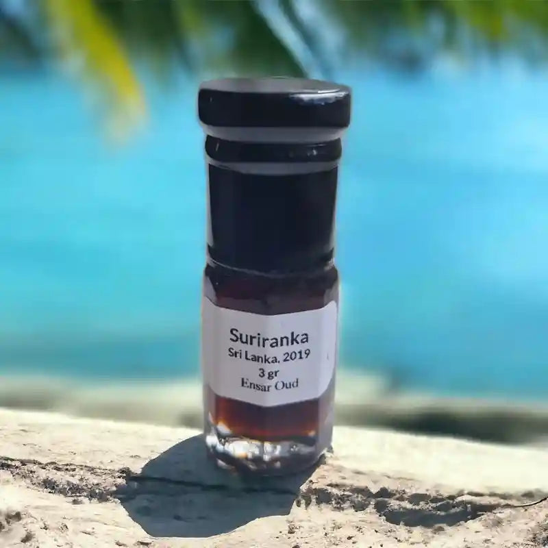Ensar Oud Suriranka Oil 3GM