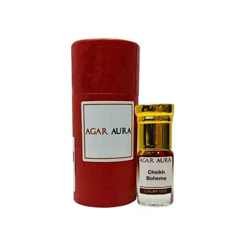 Agar Aura Le Cheikh Boheme Oil 2.5GM