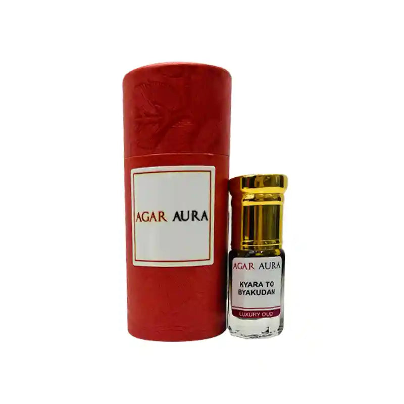 Agar Aura Kyara To Byakudan Oil 2.5GM