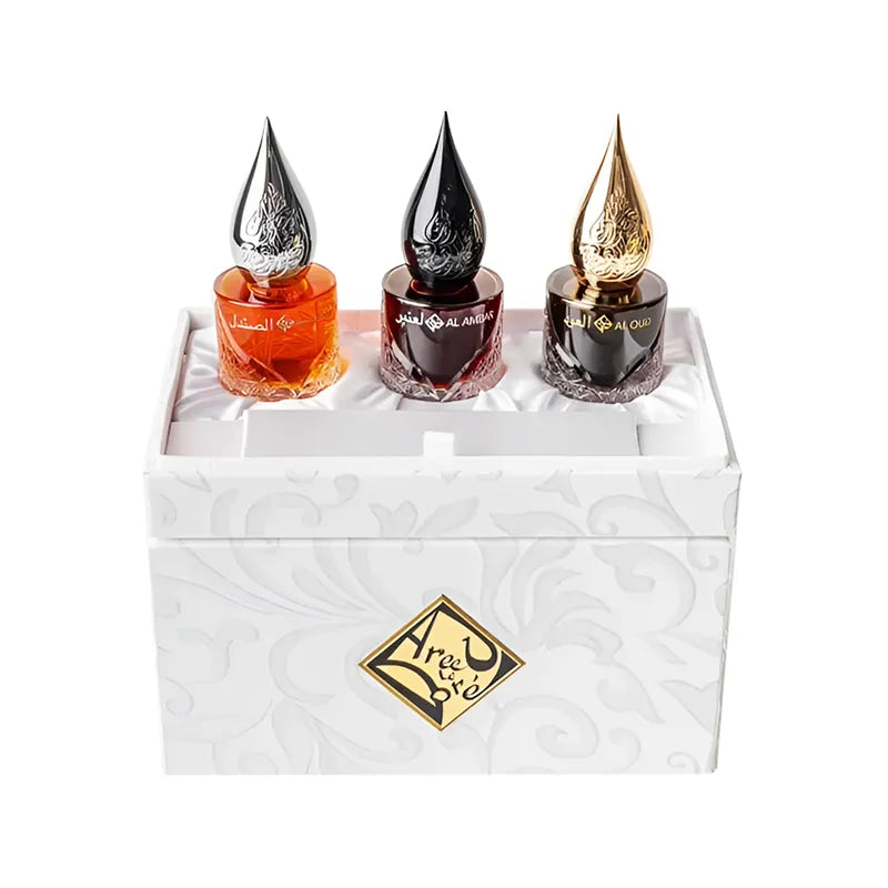 Areej Le Dore Arabian Heritage 3 Pcs SET  Extrait de Parfum 3 X 35ml