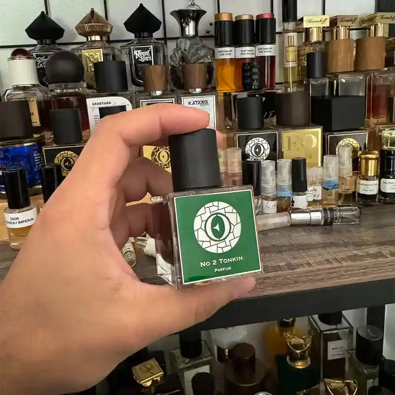 Ensar Oud No.2 Tonkin Parfum 15ML