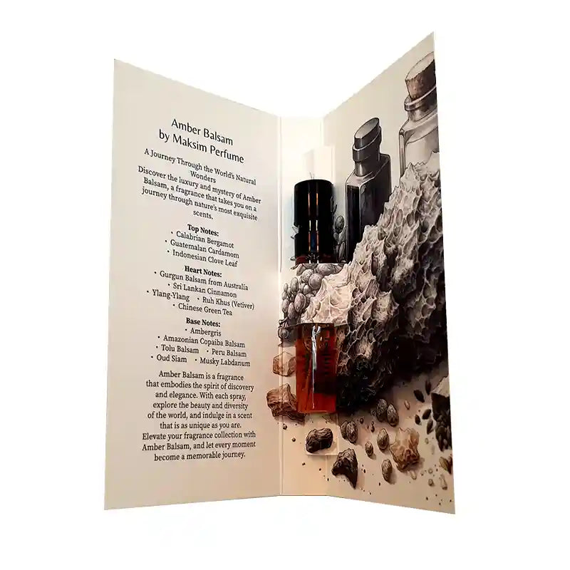 Maksim Parfum Amber Balsam 2ML