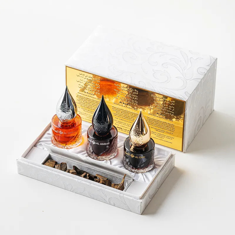Areej Le Dore Arabian Heritage 3 Pcs SET  Extrait de Parfum 3 X 35ml