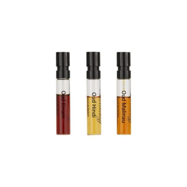 Bortnikoff Oud Collection 2024 Sample Set  3×1.5ML