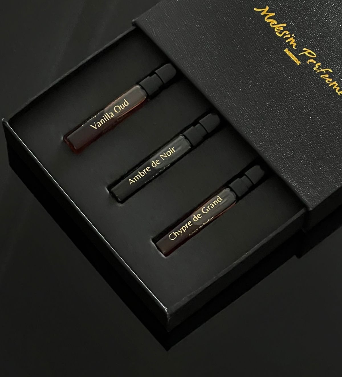 Maksim Parfum 2nd Collection Sample Set 3*1 2ML