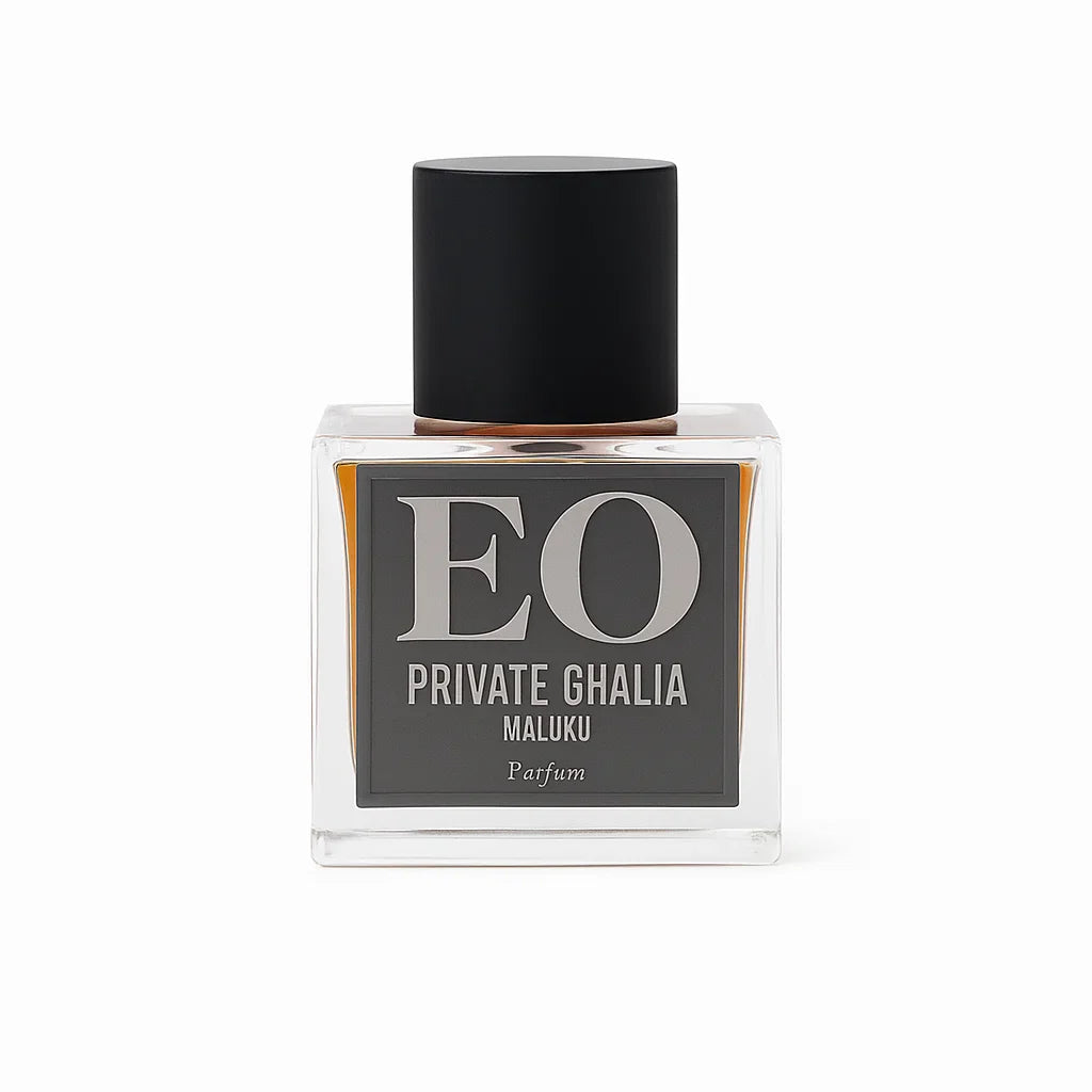 Ensar Oud Private Ghalia: Maluku Parfum 50ML (Special Order)