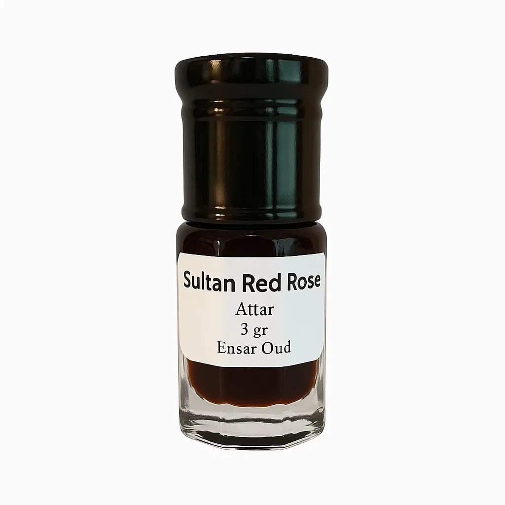 Ensar Oud Sultan Red Rose Attar 3GM