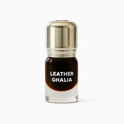 Ensar Oud Leather Ghalia Attar 3GM EO Vial