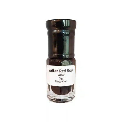 Ensar Oud Sultan Red Rose Attar 3GM