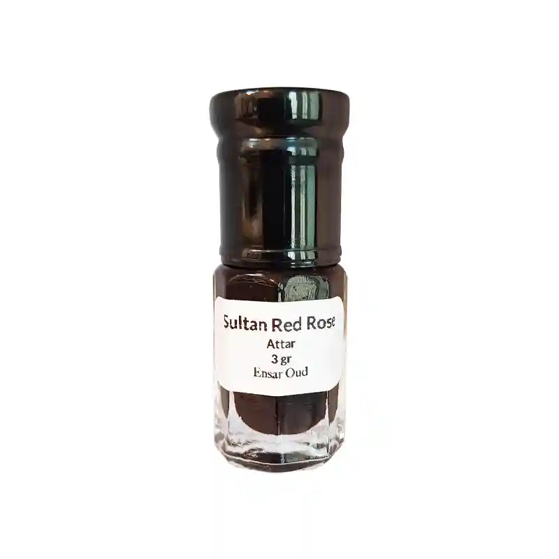 Ensar Oud Sultan Red Rose Attar 3GM